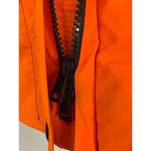 RLX Ralph Lauren Mens Orange Active Performance Jacket Size L RJ10625 GUC - Picture 11 of 16